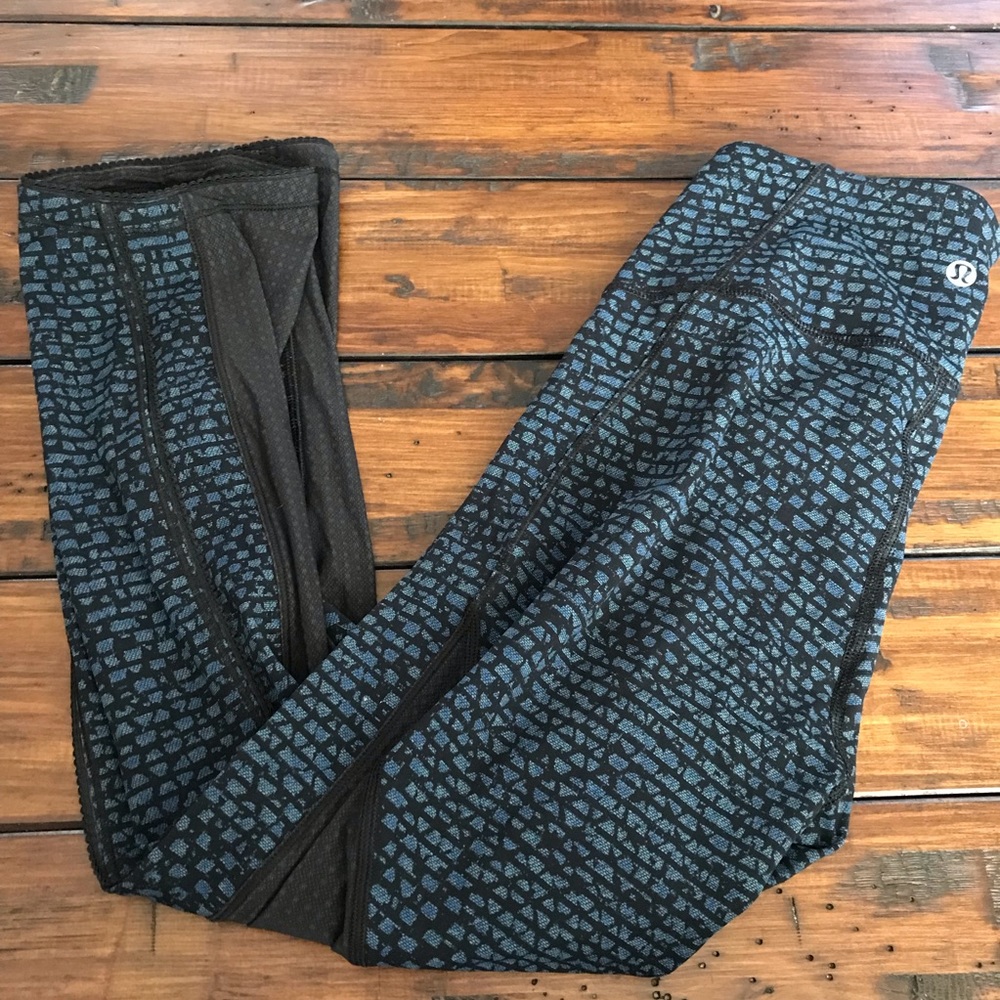 Lululemon Mesh Leggings
